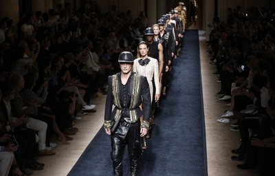 「バルマン」16年春夏メンズ