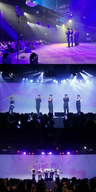 DRIPPIN、台北でファンコンサート