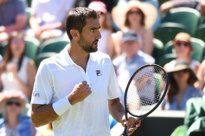 昨年準Vチリッチがウィンブルドン2回戦へ、西岡に快勝