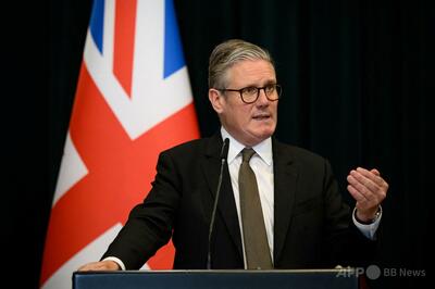 プーチン氏は「和平回避の代償を払うべき」 英首相