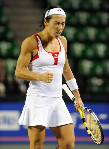 スキアボーネ 初戦でハンチュコワ破る