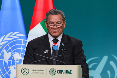 親台湾の首相落選 ツバル総選挙