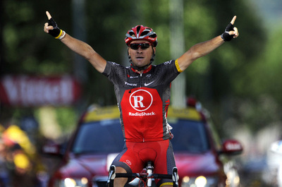 パウリーニョが第10S優勝、シュレク総合首位守る ツール・ド・フランス