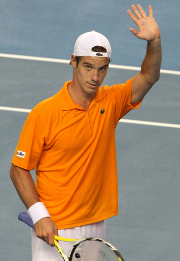 ガスケ アンドレエフを降し4回戦進出