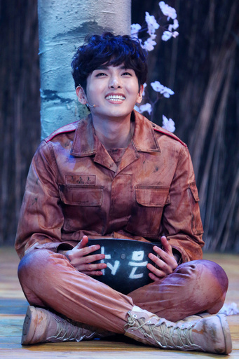 スーパージュニアのリョウク、ミュージカルのゲネプロに出演