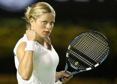 ＜テニス 07全豪オープン＞女子シングルス、クライシュテルス 完封勝利で2回戦進出 - オーストラリア