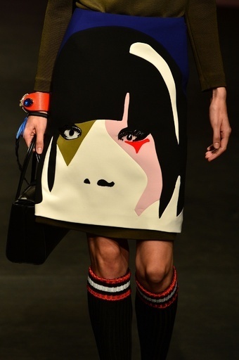 ＜14年春夏ミラノコレクション＞プラダ