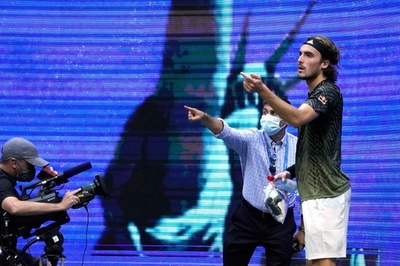 全米OP3回戦敗退のチチパス、トイレ休憩の正当性を改めて主張