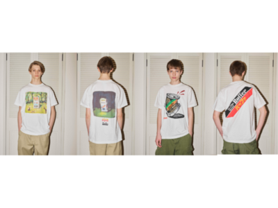 Buffer × DyDo　コラボレーション・コレクションを発売　西山 徹氏が手がける新ブランド「Buffer」とコラボ