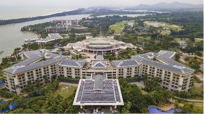 海南・東嶼島でゼロカーボンを追求