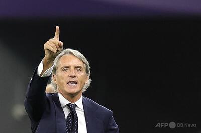マンチーニ氏、3部降格危機のサンプドリア救済に協力