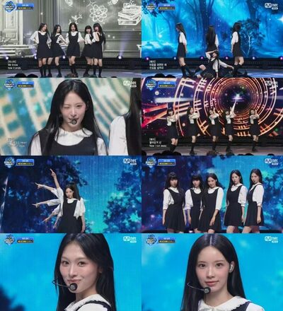 RESCENE、「Runaway」で幻想的なステージ披露