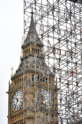 英ビッグベンが鳴り納め、大規模改修のため4年間停止