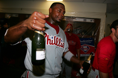 フィリーズ ブルワーズを下しナ・リーグ優勝決定シリーズ進出