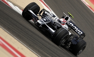 中嶋 フリー走行2回目で8番手タイムを記録