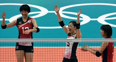 女子バレー日本、アルゼンチン破り8強入り決める