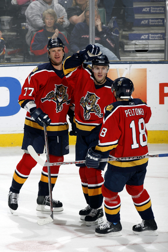 ＜06-07NHL＞パンサーズ OTの末にハリケーンズに敗れ連勝を3で止める - 米国