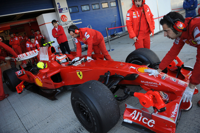 ライコネン ヘレステスト2日目に5番手タイム