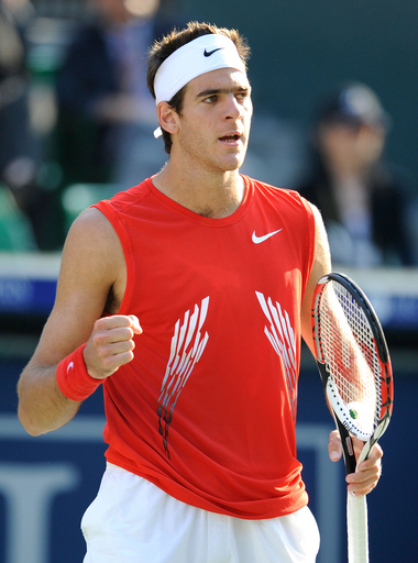 デルポトロ AIGジャパン・オープン決勝進出