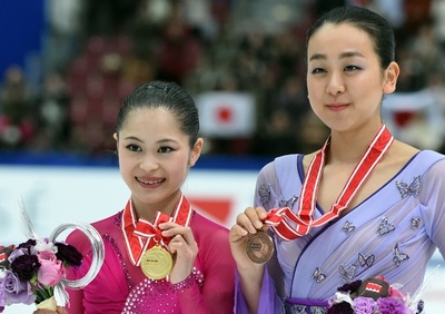 宮原が初優勝、浅田は3位に入る NHK杯