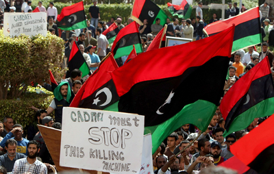 リビア反体制派、AUの停戦案を拒絶