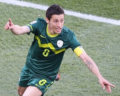 スロベニア アルジェリアを下しW杯初勝利