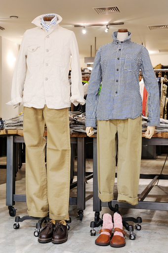 ＜senken h 103＞男っぽさ残しつつ、レディスアイテムも豊富に／オムニゴッド名古屋ラシック店