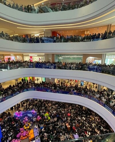 韓国の新たな複合娯楽施設「これは危なそう」…客殺到、先行するのは「心配」