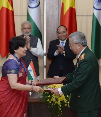 インド、ベトナムに520億円の資金貸与 対中で防衛関係強化