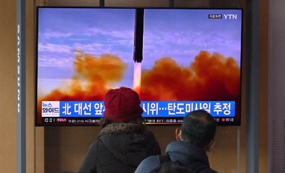 北朝鮮ミサイルは新型ICBM 米国防総省