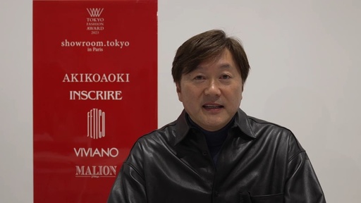 Exclusive Interviews with Japan Fashion Week Organization and Rakuten Group Inc. Executives in Paris