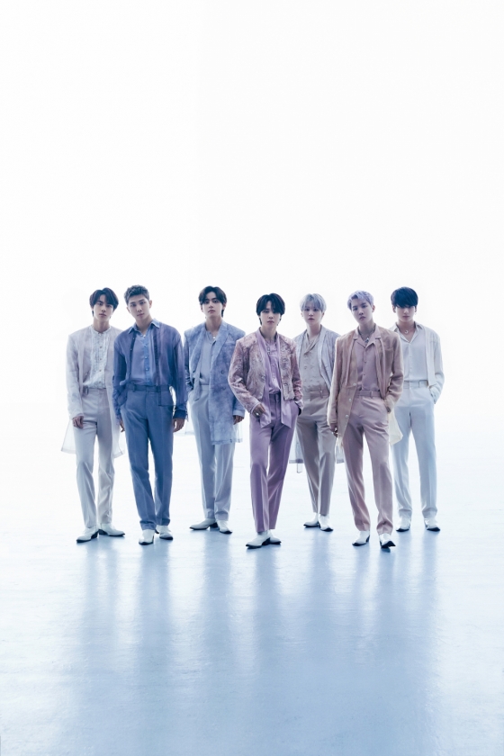 <em>BTS(写真=BIGHIT MUSIC)(c)STARNEWS</em>