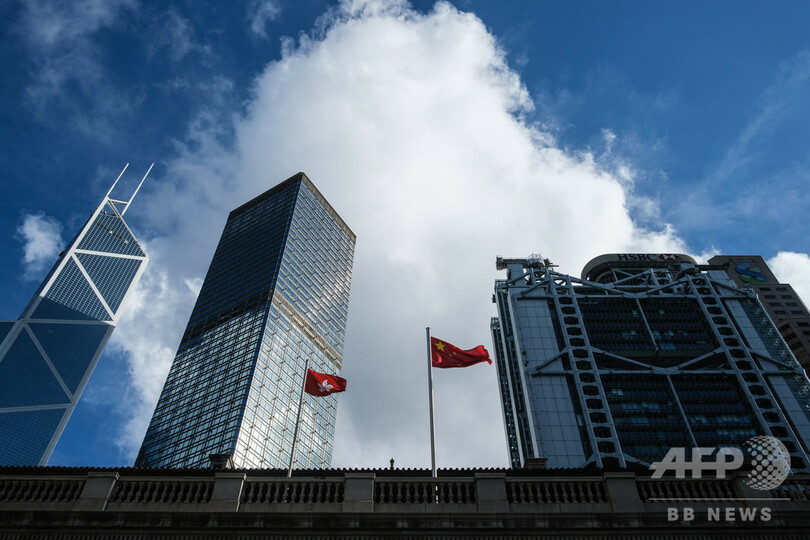 香港の競争力、避けられない低下 単なる中国の一都市に