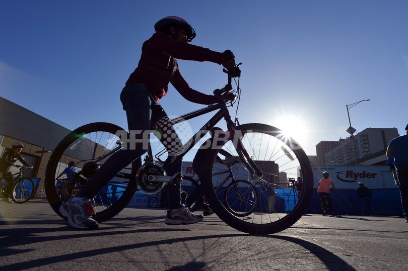 ニューヨーク 自転車シェア始動へ 600か所に1万台目標 写真5枚 国際ニュース Afpbb News