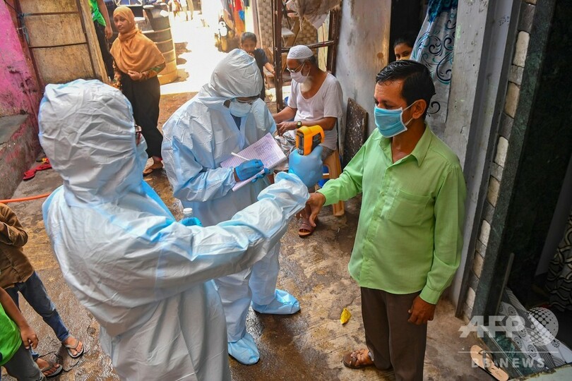 インドの巨大スラム街に希望の光、積極策でコロナへの勝利目前に