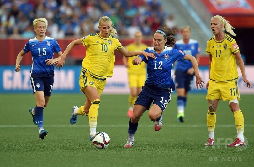 米国とスウェーデンはスコアレスドロー 女子サッカーw杯 写真10枚 国際ニュース Afpbb News