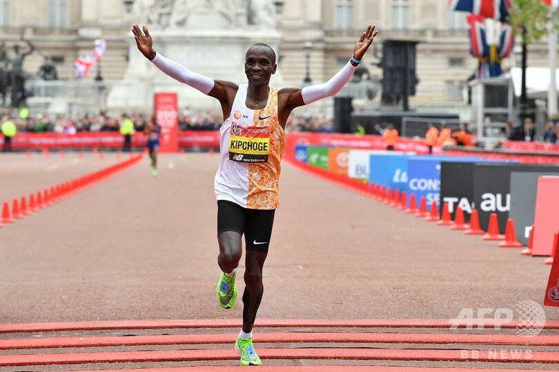 ロンドン マラソン 今年はエリートランナーのみ出場 写真1枚 国際ニュース Afpbb News