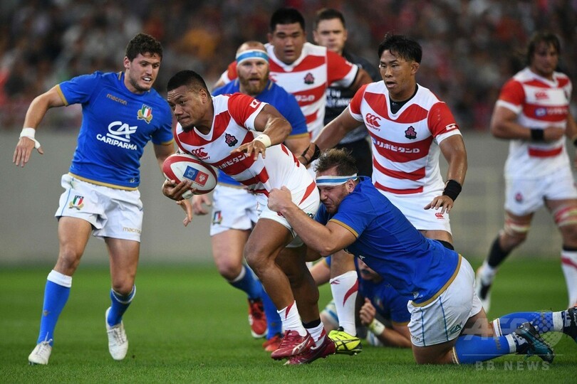 ジョセフ日本はイタリアに惜敗、後半猛追も2連勝ならず