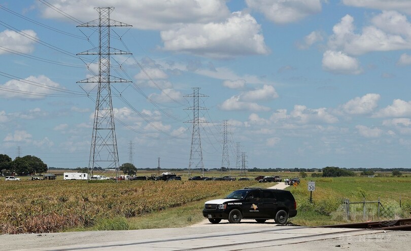 米テキサス州で熱気球が炎上して墜落、16人全員死亡か
