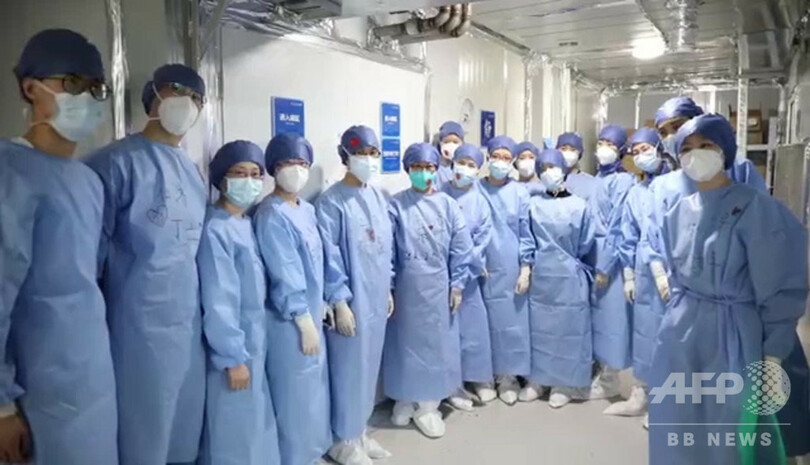 急きょ建設の雷神山医院、32病棟のうち30棟が閉鎖に 中国・武漢市