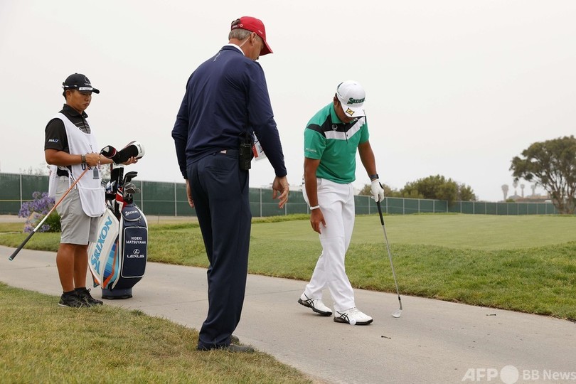 松山と星野が全米OP予選通過 伏兵2人が首位タイ