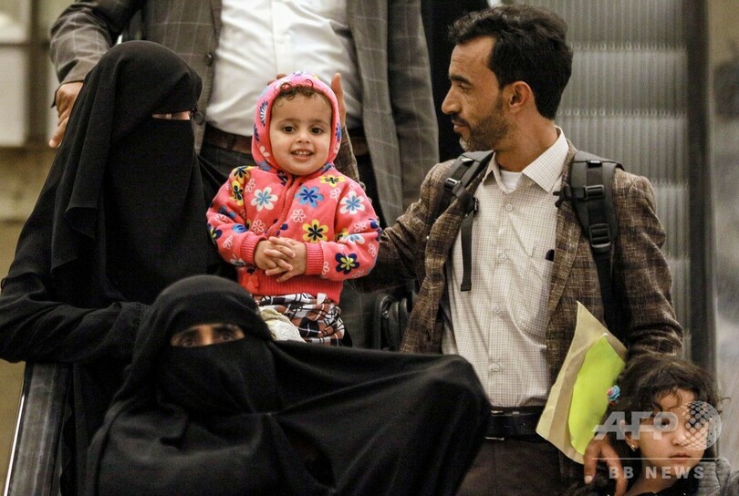 国連、イエメン「救急飛行」第1便を決行 反政府勢力支配下の首都から