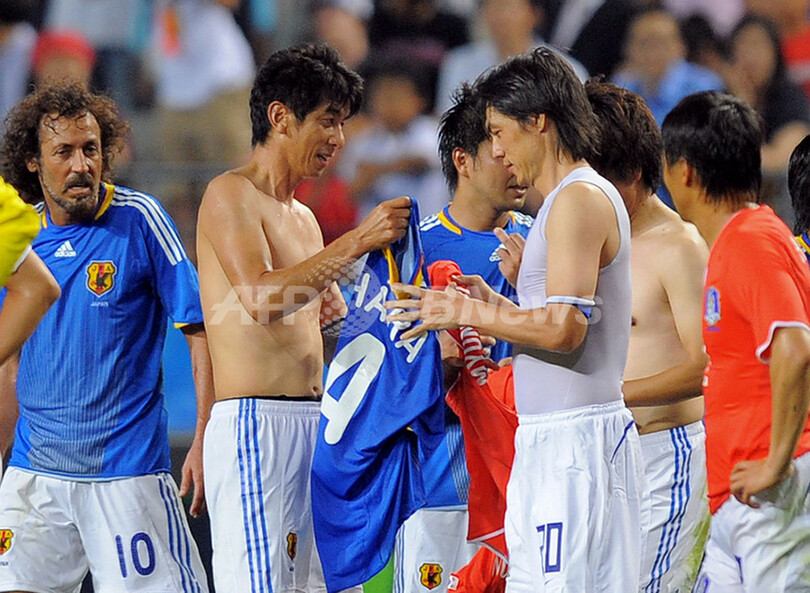 サッカー日韓戦再開へ 写真1枚 国際ニュース：AFPBB News