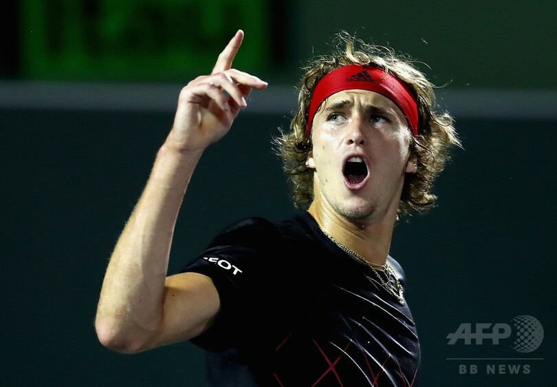 ズベレフ、カレーニョ・ブスタとの初対決制しマイアミOP決勝進出