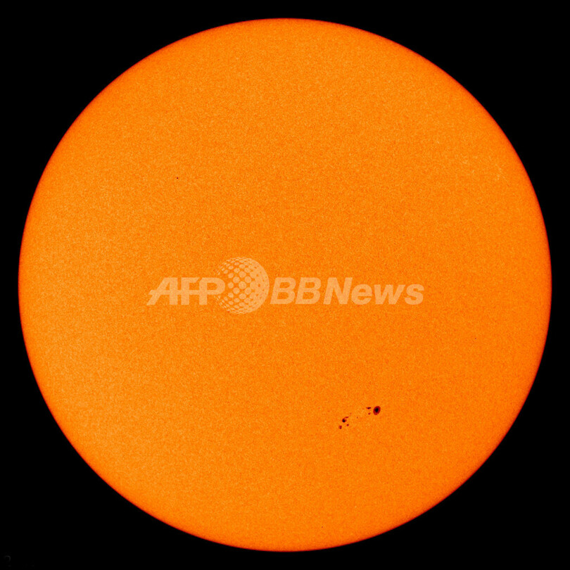 太陽に第1024黒点群が出現、NASA