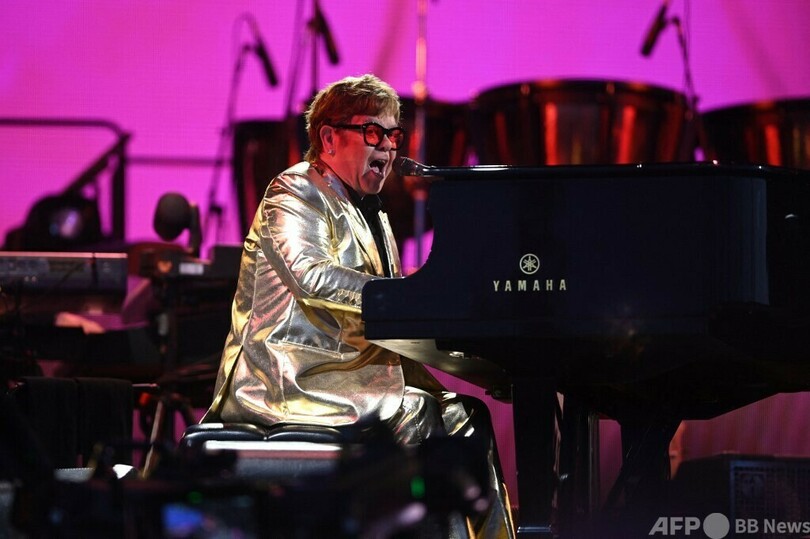 ファンは「活力の源」 エルトン・ジョン、最後のツアー終了