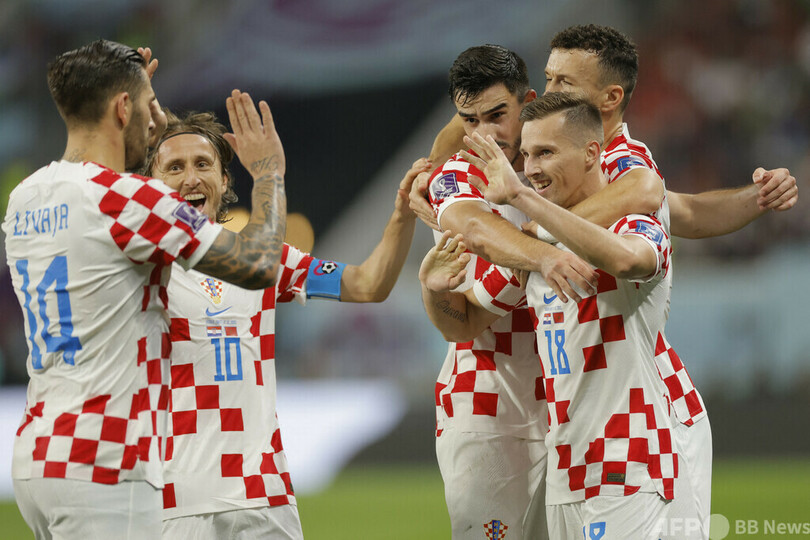 クロアチアがモロッコに勝利、欧州勢が11大会連続でW杯3位