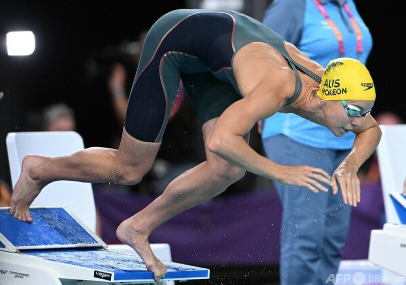 競泳マキーオン、コモンウェルスゲームズ最多19個目のメダル