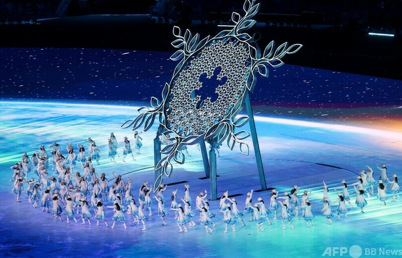 北京冬季五輪聖火点火方法は「一葉落ちて天下の秋を知る」