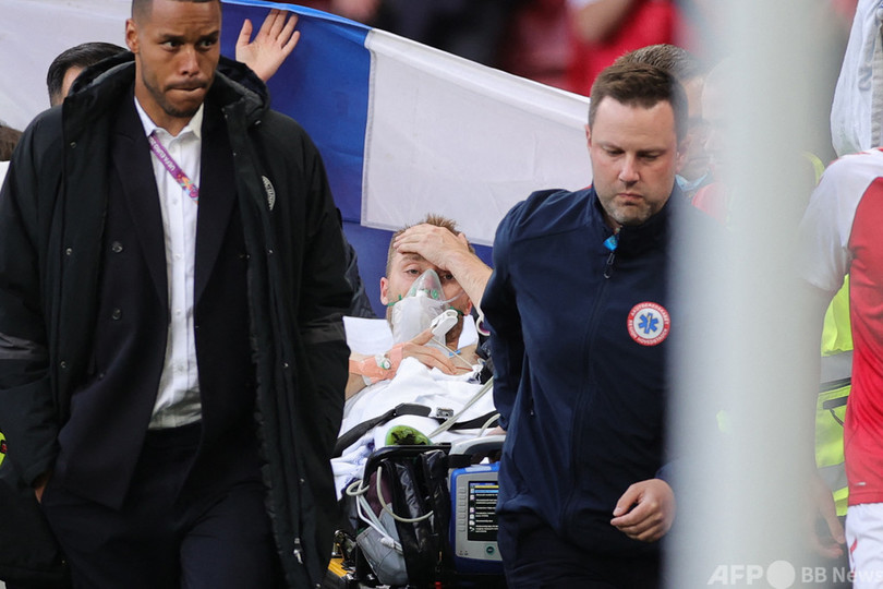 「クリスティアンを取り戻せた」 チーム医師がエリクセン卒倒語る